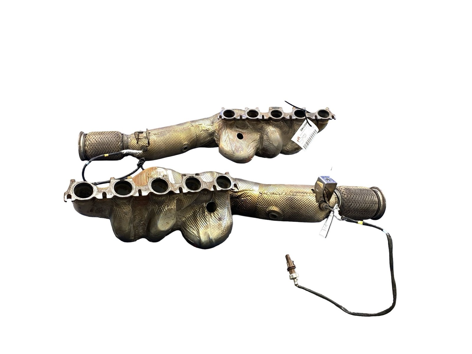 2017-2023 AUDI R8 V10 4S RWS 5.2L LEFT RIGHT CATALYTIC CONVERTER *EMPTY CATS*