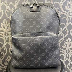 Louis Vuitton Monogram Eclipse Nap Backpack Cover Light Gray mochila-christopher-mm-  main image 3