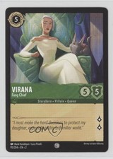 2023 Disney Lorcana - Rise of the Floodborn 2 Virana Fang Chief #95