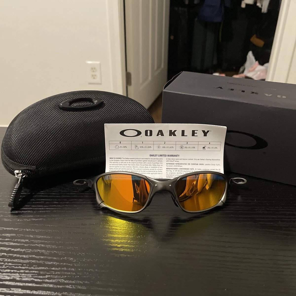 Preços baixos em Óculos de Sol Masculino Oakley Juliet | eBay