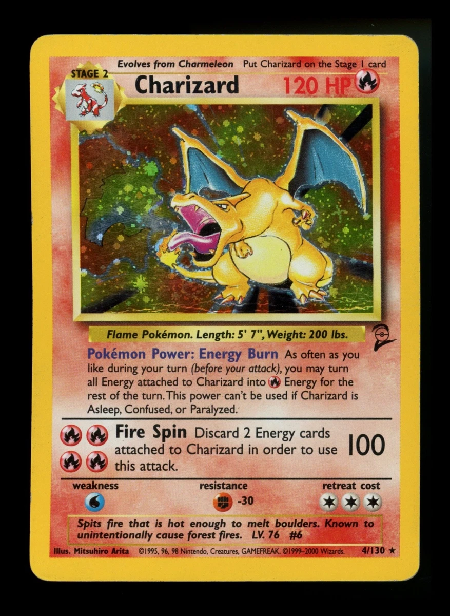 Pokmon Charizard Base Set 2 Cards for sale - eBay