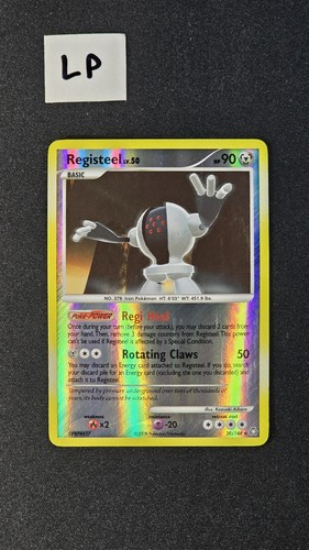 Registeel RHolo 39/146 LP Pokémon Legends Awakened Series