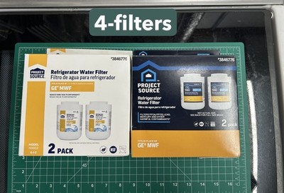 4 filter lot pack Project Source G-1-2 MWF 3846776 MWFA GWF 46-9991 KENMORE