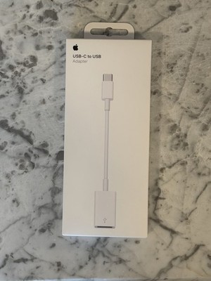 Apple USB-C to USB Adapter for Mac A1632 (MJ1M2AM/A) New In Box