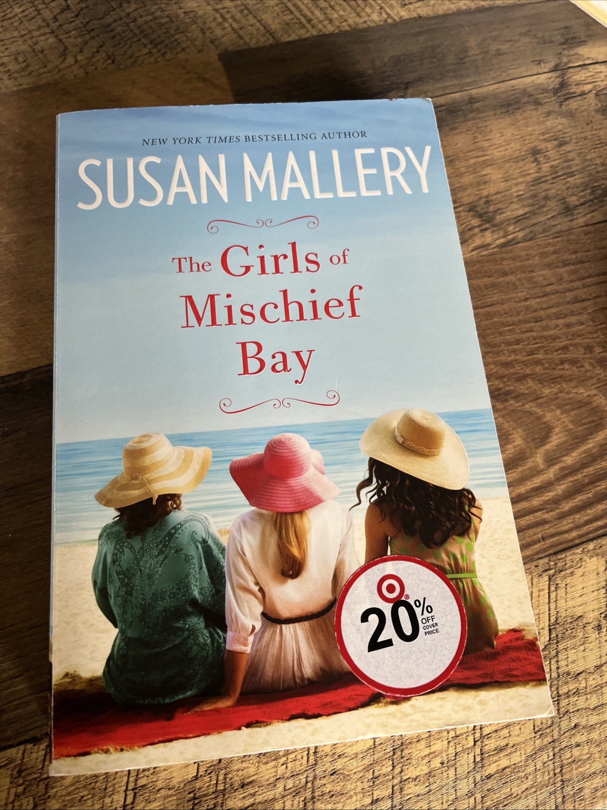 The Girls of Mischief Bay by Susan Mallery – Paperback