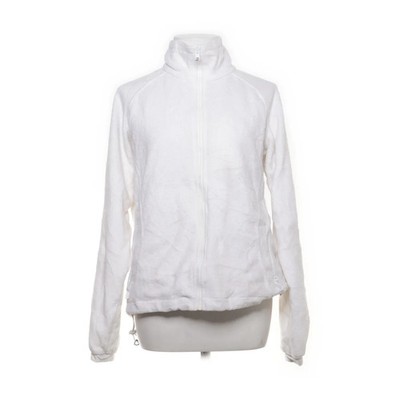 Columbia, Fleecejacke, Damen, Größe: M, Weiß, Polyester, Einfarbig, Fleece #f0c