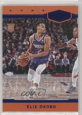 2018 Panini Chronicles Plates and Blue 35/99 Elie Okobo #372 Rookie Patch RC 0a7