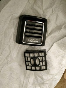 Shark NV620UKT 31 Staubsauger Teil Post Motor Filter Abdeckung Verkleidung