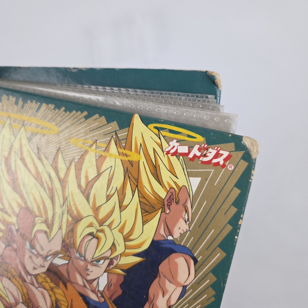 Vtg Dragon Ball Z Carddass Station System File Bandai Japan READ