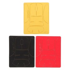 3 Set Mouse Anti-slip Sticker Grip Tape for Stickers Anti-sweat Pads