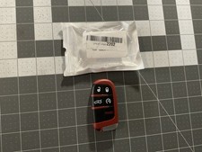 Dodge Remote Smart Key Fob Red U4