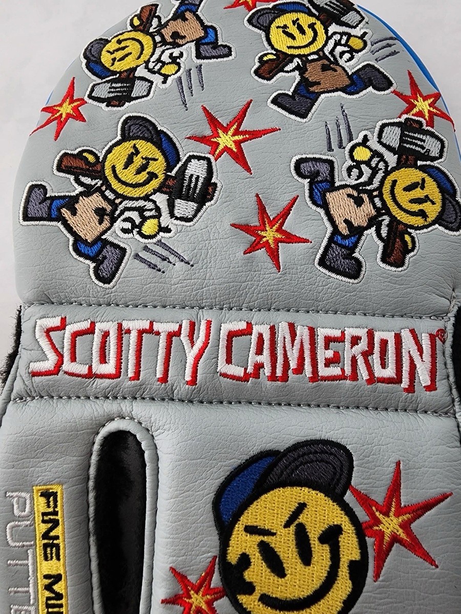 Scotty Cameron Rare Custom Shop Stars Stripes USA RH mi-rond maillet
