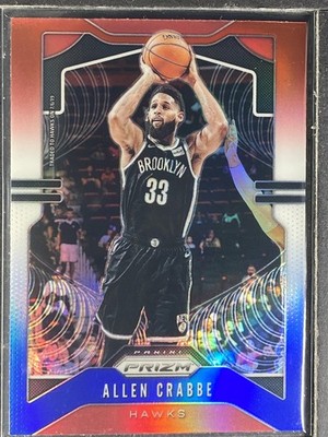 Crabbe, Allen - 2019-20 Prizm - Red, White & Blue