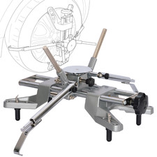 3D DSP Wheel Alignment Clamp with Tire Tread Grip Extensions & Magnetic Adapter