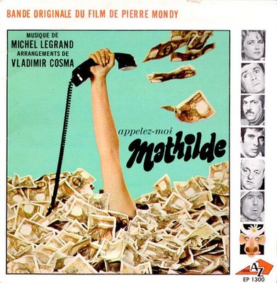 Ruf Mich An Mathilde (Original-Soundtrack Film) Guter Zustand