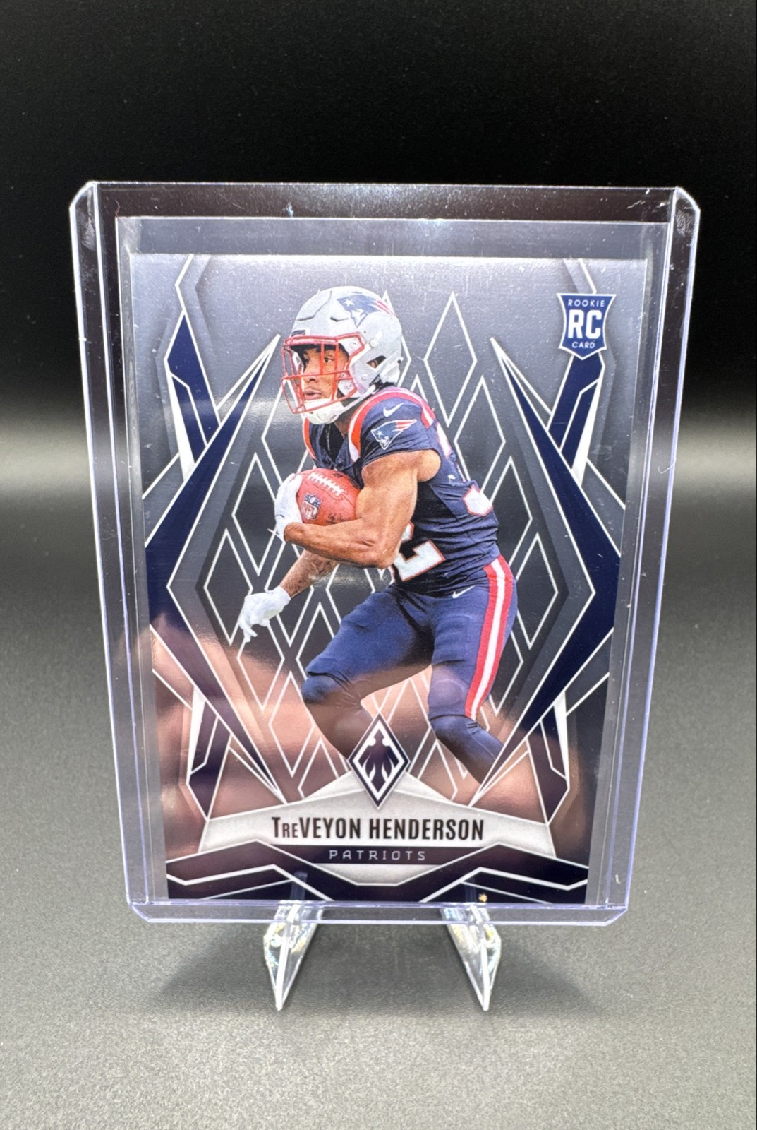 2025 Panini Phoenix - Rookies TreVeyon Henderson #187 (RC)