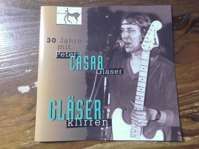 CÄSAR (PETER GLÄSER) CD: GLÄSER KLIRREN (GERMANY;Löwenzahn   LZ 2142)