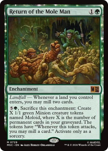 Impossible Man - Near Mint MTG Commander: Marvel Super Heroes | eBay