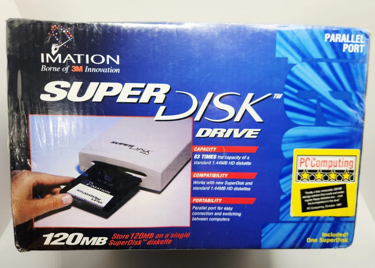 super disk 120mb products for sale | eBay