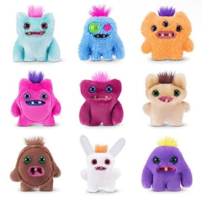 Series 4 Complete Set of 9 BABY FUGGLER Mini 3.5” Plush Rare