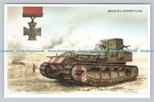 R807239 Medium A. Wippet Tank. 3rd C. Battlian The Tank Corps. Bapaum. France. G