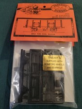 Parkside PC03 BR 21 Ton Coal Wagon Kit- No Wheels Lot 4