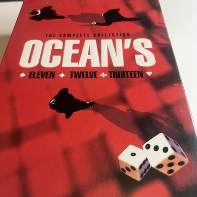 Ocean's - The Complete Collection - Ocean's Eleven Twelve Thirteen DVD-Box, 2008