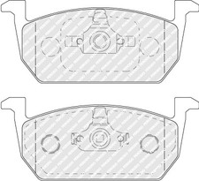 New Brake Pad Set, disc brake for AUDI SEAT SKODA VW:ARONA,KAMIQ,SCALA,IBIZA V