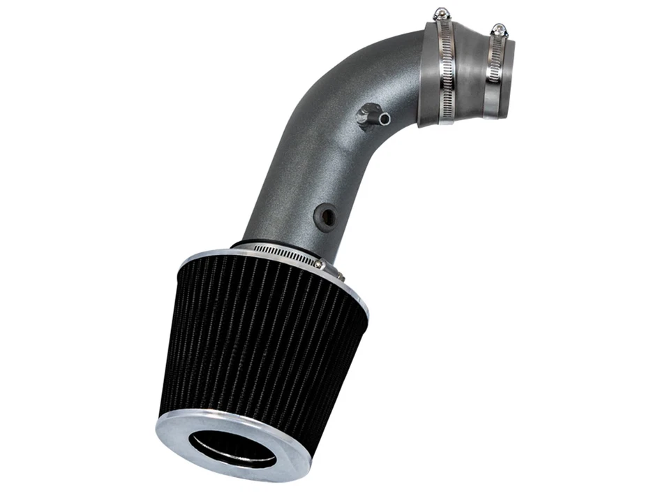 Kit de admisión de aire BCP RW GRIS para 04-08 Aveo/Aveo5/00-02 Lanos 1,5 L 1,6 L Ram + filtro Foto 3 de 4