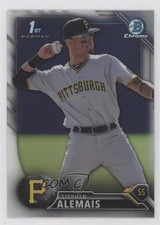2016 Bowman Draft Chrome Draft Picks Refractor Stephen Alemais #BDC-34 z7h