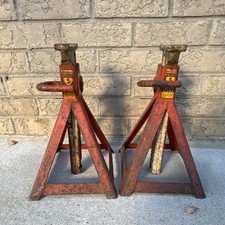 Hein-werner 5-ton Low 15 High 25 Jack Stands 2-pair 15 Tall