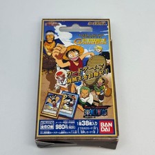 One Piece Japanese Carddass Hyper Battle Grand Box 5 Card Prices