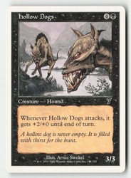 Hollow Dogs #141 (7th Edition) MTG