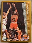 1992-93 Fleer #238 Michael Jordan Chicago Bulls Basketball Trading Card Raw