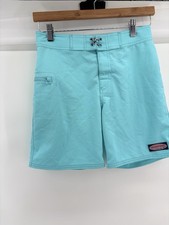 Vineyard Vines Youth Board Shorts Blue Surf Swim Trunks Size Medium Whale