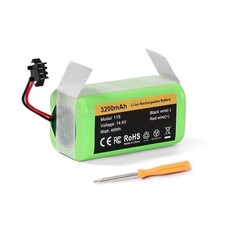 3200mAh Replacement Battery Compatible with Eufy RoboVac 11, 11S, 30C, 30,