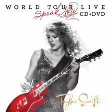 TAYLOR SWIFT - Speak Now World Tour Live - CD - Deluxe Edition Extra Tracks
