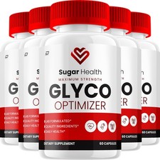(5 Pack) Sugar Health Capsules – SugarHealth All Natural Glycogen Support