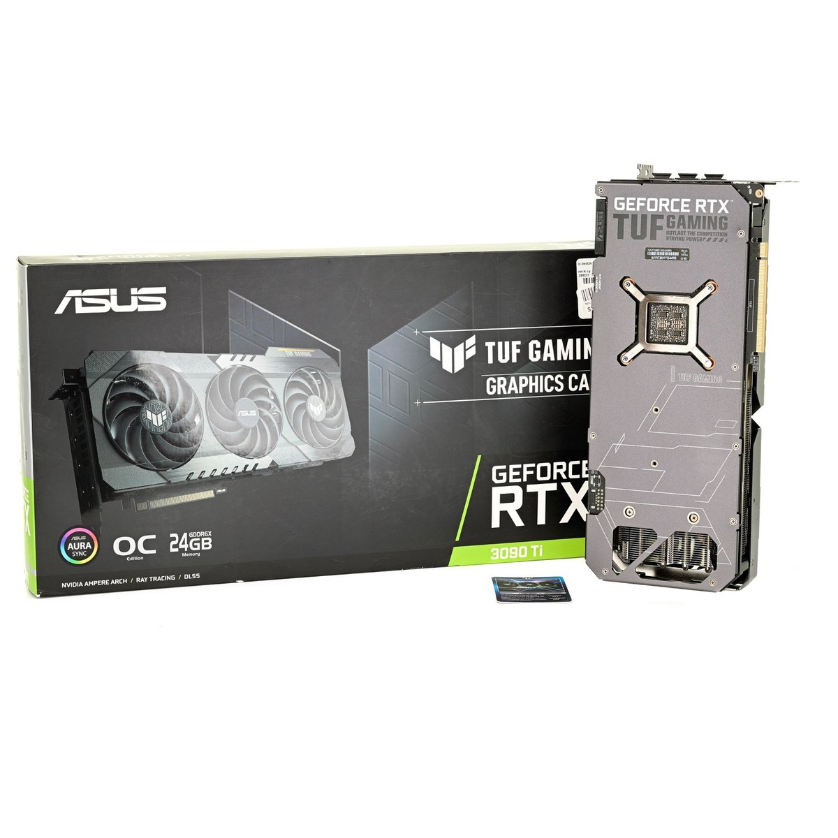 ASUS TUF Gaming OC GeForce RTX 3090 Ti 24GB Graphics Card