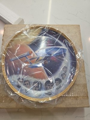 Star Trek USS Enterprise NCC 1701 Commemorative Plate