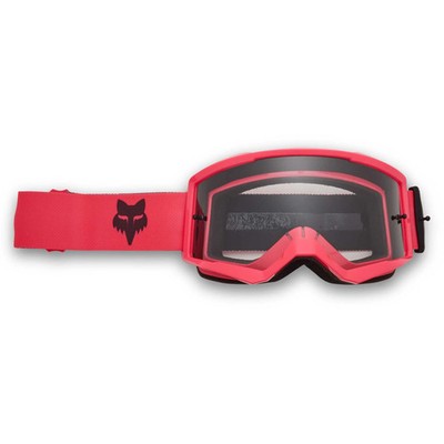 FOX Racing MX | MTB Brille - MAIN V3 SAND (Pink) Clear Lens