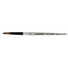 Image of Daler Rowney Graduate Round Short Handled Brush Size 10