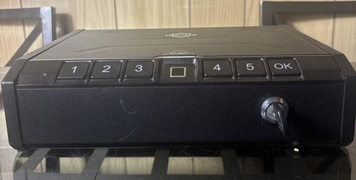 ONNAIS HX-008 biometrisches elektronisches Schlüsselschloss tragbar Beschreibung lesen - Bild 2 von 6