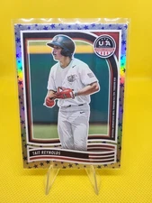 2024 Panini USA Stars & Stripes TAIT REYNOLDS #172 Blue Stars Holo