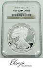 2010-W Proof American Silver Eagle NGC PF69