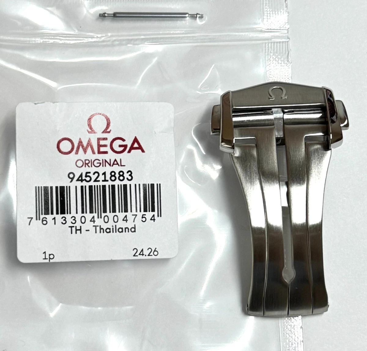 OMEGA 18mm Wristwatch Bands for sale - eBay