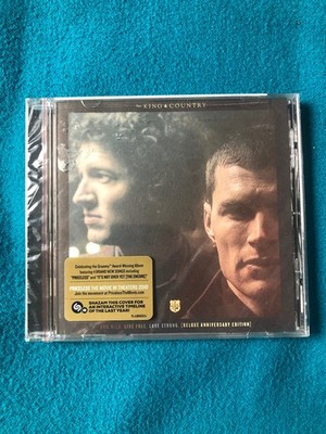 For King & Country - Run Wild, Live Free, Love Strong CD, NEW Sealed