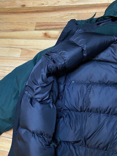 Eddie Bauer Goose Down Jacket 3XL Outdoor Mens Vintage Puffer Green Relax Size - Picture 13 of 22