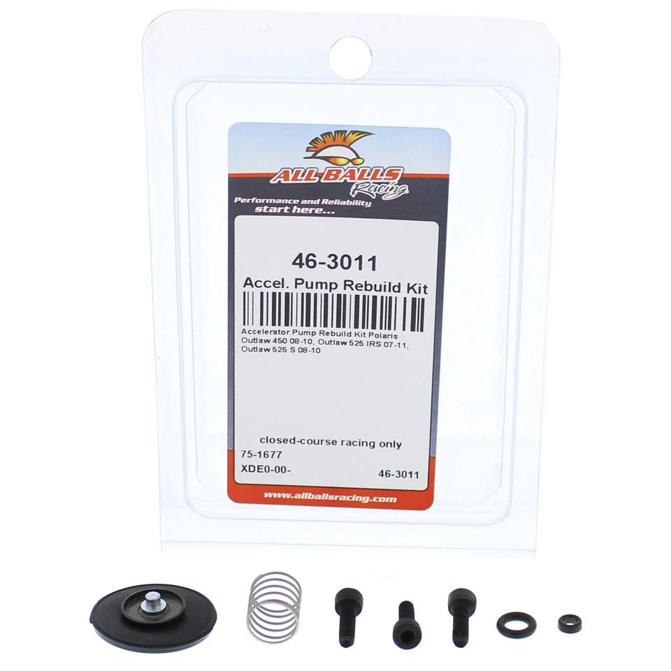 Kit de reconstrucción de bomba aceleradora All Balls 46-3011 para Polaris Outlaw 450 S 08-10 Foto 3 de 4