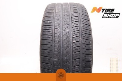 Set of 2 Used 295/45ZR20 Pirelli Scorpion Zero All Season Run Flat 110Y 7.5/32